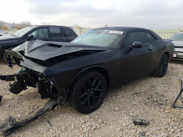 2019 DODGE CHALLENGER 2C3CDZAG2KH688068