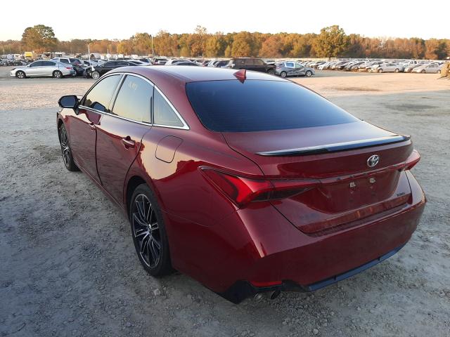 2019 TOYOTA AVALON XLE 4T1BZ1FB5KU033452