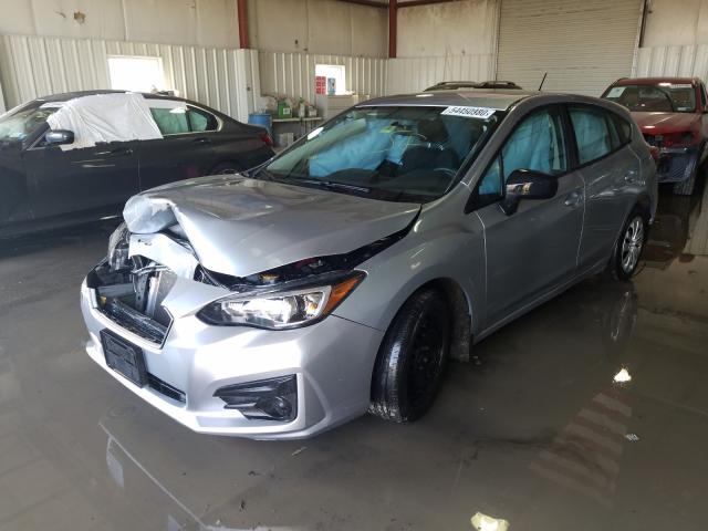 2018 SUBARU IMPREZA 4S3GTAA69J3722842