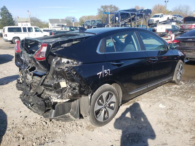 2019 HYUNDAI IONIQ LIMI KMHC05LH6KU047293