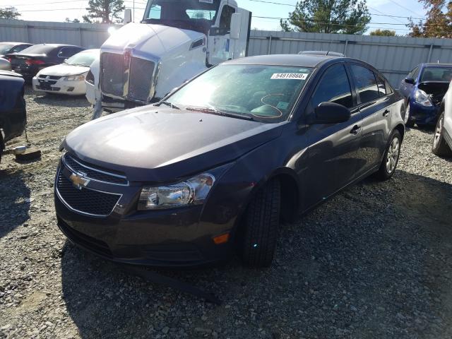 2014 CHEVROLET CRUZE LS 1G1PA5SH4E7447630