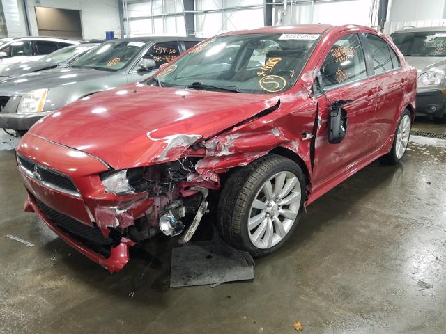2010 MITSUBISHI LANCER GTS JA32X8HW7AU004468