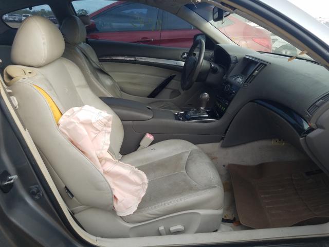 2010 INFINITI G37 BASE JN1CV6EK5AM104752