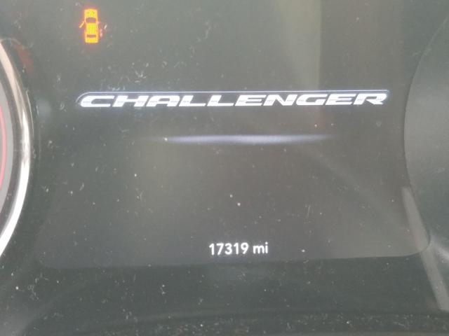 2019 DODGE CHALLENGER 2C3CDZAG2KH688068