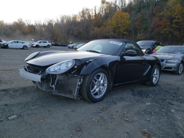 2010 PORSCHE BOXSTER WP0CA2A80AS710161