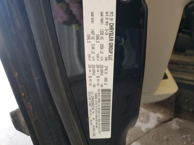 2010 DODGE GRAND CARA 2D4RN4DE9AR331384