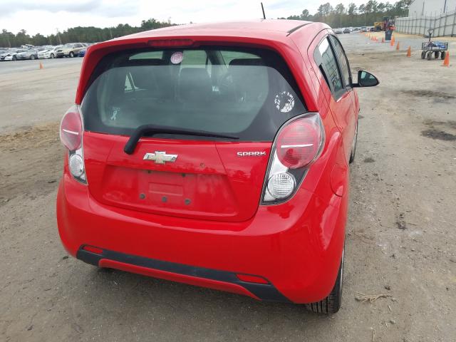 2015 CHEVROLET SPARK LS KL8CB6S90FC742162