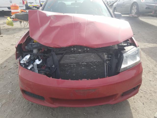 2011 DODGE AVENGER EX 1B3BD4FBXBN541111