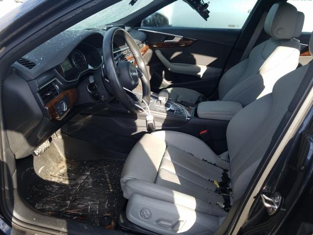2017 AUDI A4 PREMIUM WAUENAF46HN015881