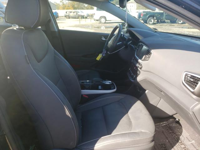 2019 HYUNDAI IONIQ LIMI KMHC05LH6KU047293
