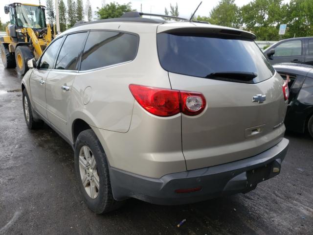 2011 CHEVROLET TRAVERSE 1GNKRGED9BJ135260