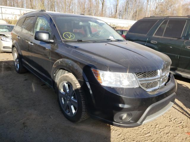 2013 DODGE JOURNEY CR - 3C4PDCDG2DT687907