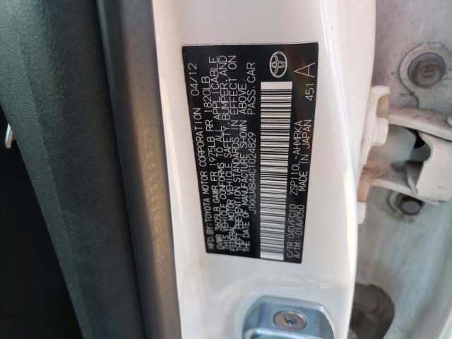 2012 TOYOTA SCION XD JTKKU4B44C1024829