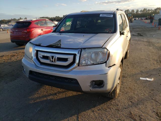 2011 HONDA PILOT EXL 5FNYF3H50BB009918