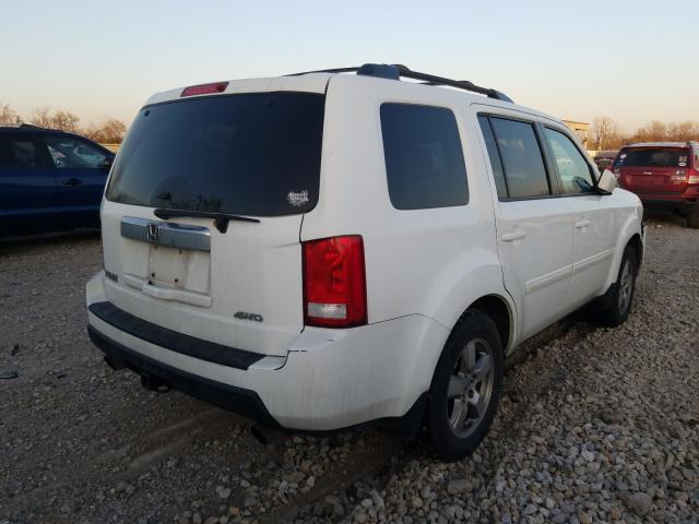 2011 HONDA PILOT EX 5FNYF4H47BB082782
