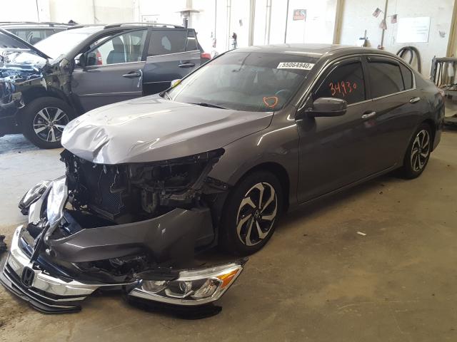 2017 HONDA ACCORD EX 1HGCR2F07HA209796