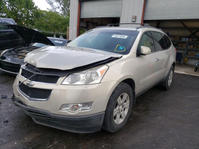 2011 CHEVROLET TRAVERSE 1GNKRGED9BJ135260