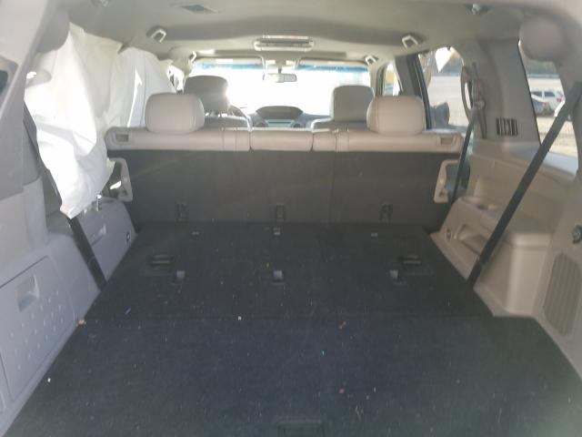 2011 HONDA PILOT TOUR 5FNYF3H97BB017839