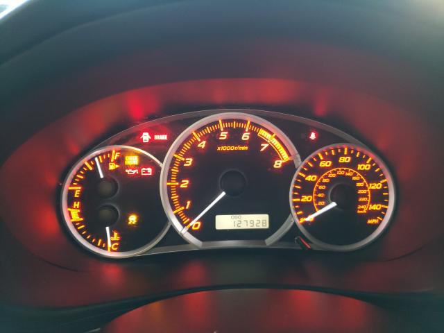 2013 SUBARU IMPREZA WR JF1GR7E65DG846489