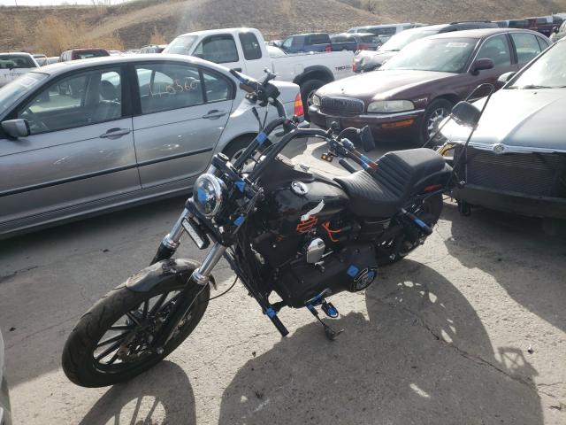 2015 HARLEY-DAVIDSON FXDB DYNA 1HD1GXM13FC327316