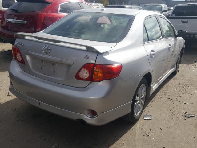 2010 TOYOTA COROLLA BA 2T1BU4EE8AC511424