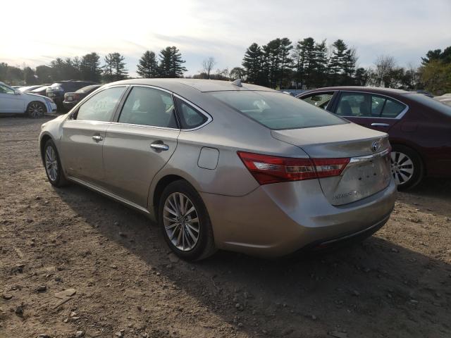 2016 TOYOTA AVALON HYB 4T1BD1EB6GU054835
