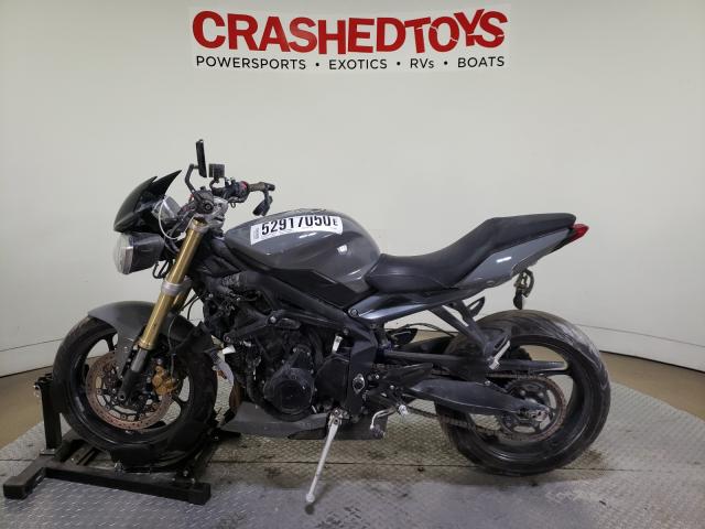 2013 TRIUMPH MOTORCYCLE STREET TRI SMTL02NE3DT574918