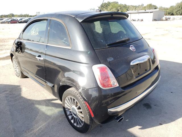 2013 FIAT 500 LOUNGE 3C3CFFCR0DT726303