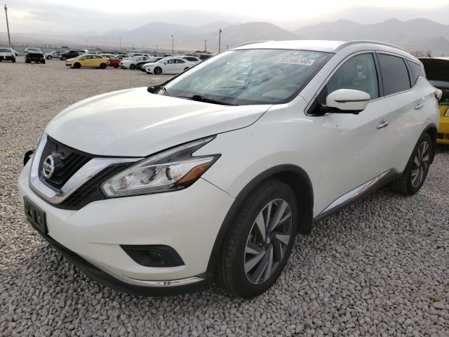 2016 NISSAN MURANO S 5N1AZ2MH2GN146737