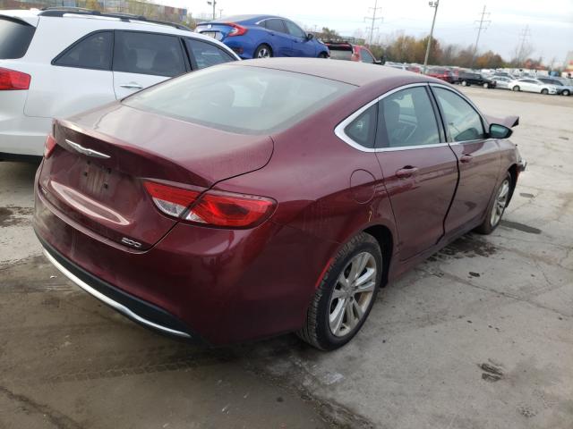 2015 CHRYSLER 200 LIMITE 1C3CCCAB8FN576747