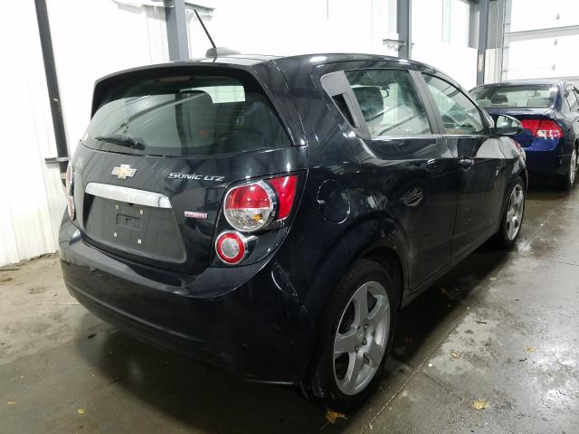 2015 CHEVROLET SONIC LTZ 1G1JE6SB2F4183578