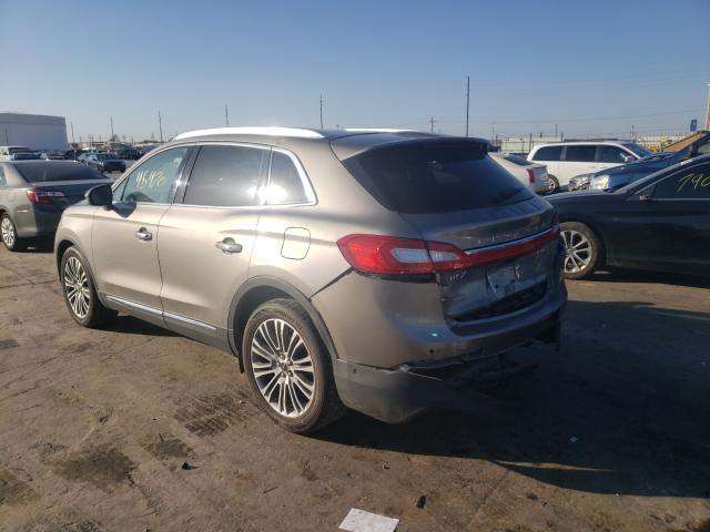 2016 LINCOLN MKX RESERV 2LMTJ8LR8GBL35437