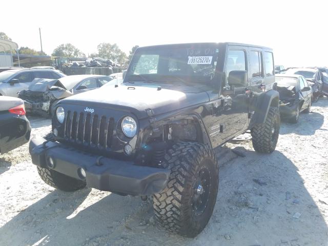 2015 JEEP WRANGLER U 1C4BJWDG6FL665895