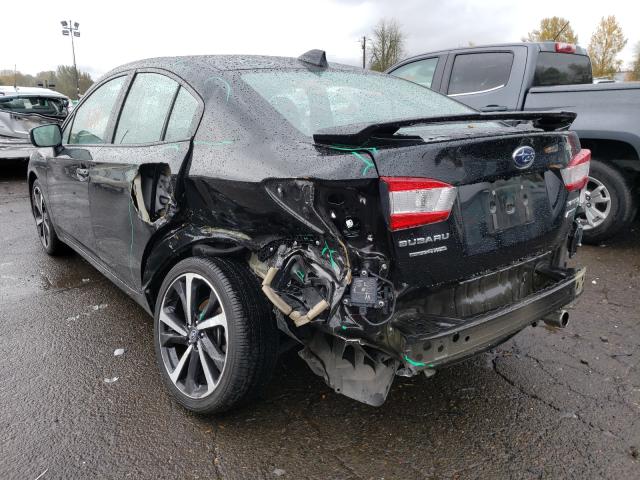 2020 SUBARU IMPREZA SP 4S3GKAM63L3602228