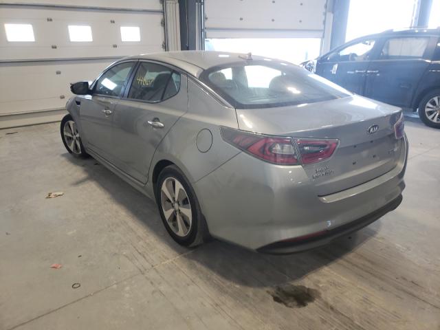 2016 KIA OPTIMA HYB KNAGN4AD5G5094329