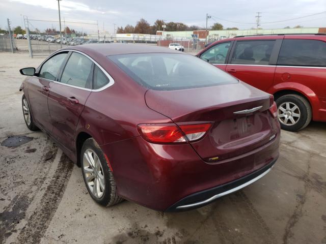 2015 CHRYSLER 200 LIMITE 1C3CCCAB8FN576747