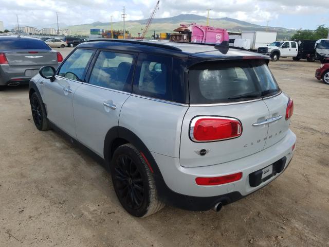 2019 MINI COOPER CLU WMWLN5C50K2G82257