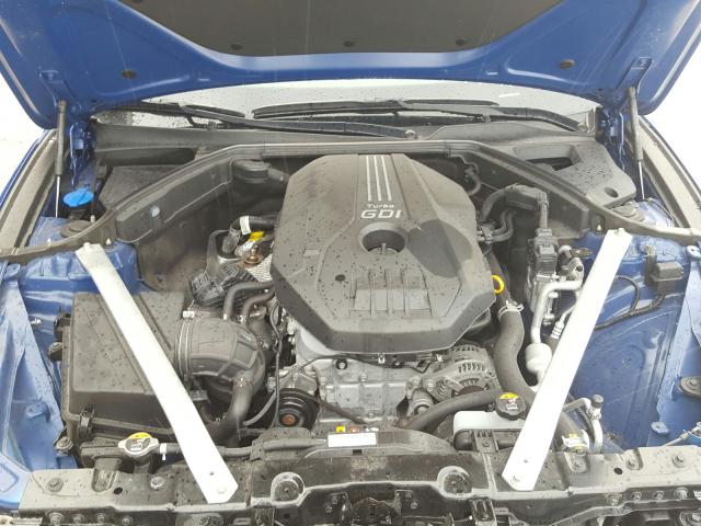 2019 GENESIS G70 PRESTI KMTG44LA5KU017016