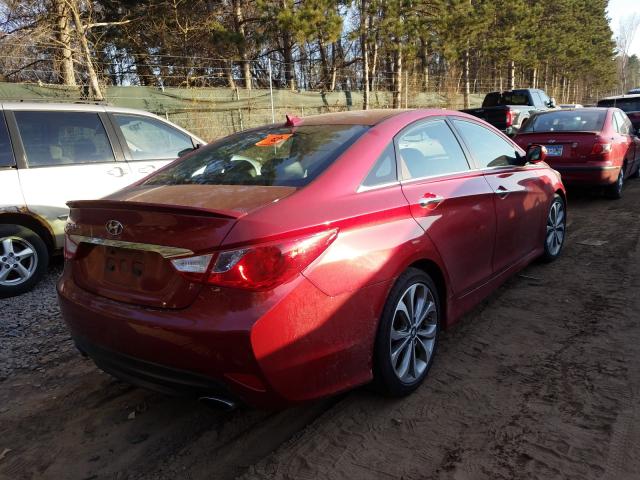2014 HYUNDAI SONATA SE 5NPEC4AC9EH845159