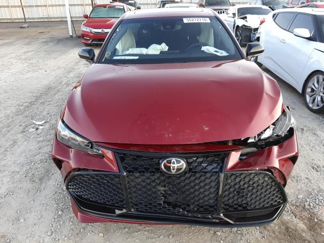 2019 TOYOTA AVALON XLE 4T1BZ1FB5KU033452