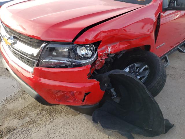 2019 CHEVROLET COLORADO 1GCGSBEA4K1106793