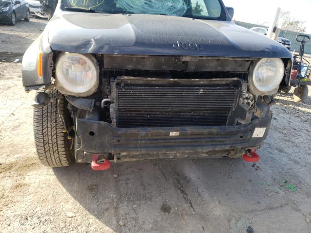 2016 JEEP RENEGADE T ZACCJBCT4GPD34807