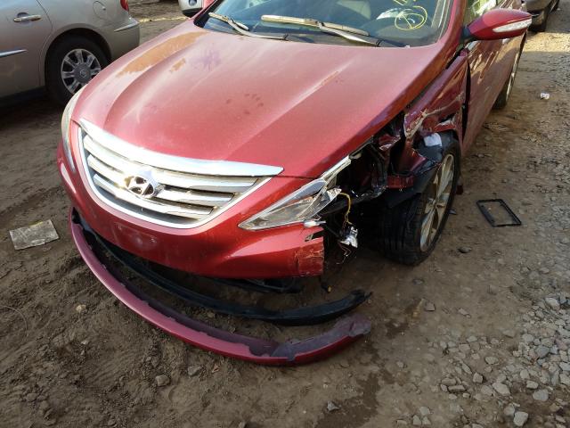 2014 HYUNDAI SONATA SE 5NPEC4AC9EH845159