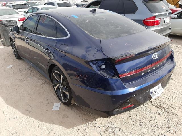 2021 HYUNDAI SONATA SEL 5NPEJ4J26MH066264