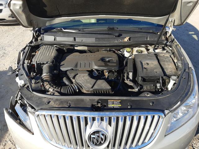 2011 BUICK LACROSSE 1G4GC5EC7BF280050