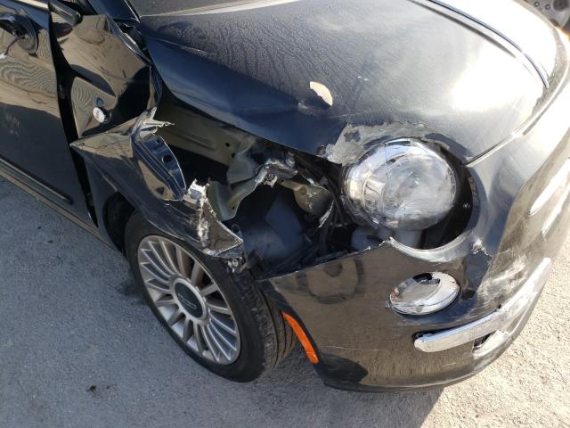 2013 FIAT 500 LOUNGE 3C3CFFCR0DT726303