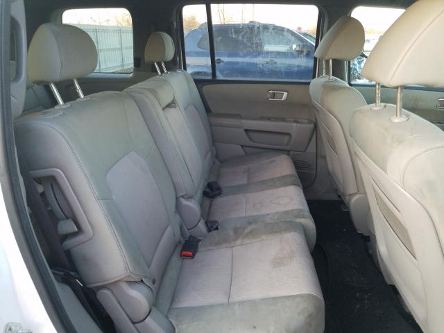 2011 HONDA PILOT EX 5FNYF4H47BB082782