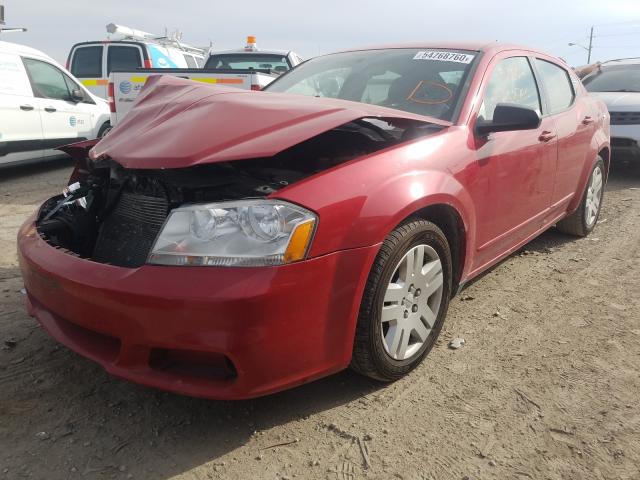 2011 DODGE AVENGER EX 1B3BD4FBXBN541111