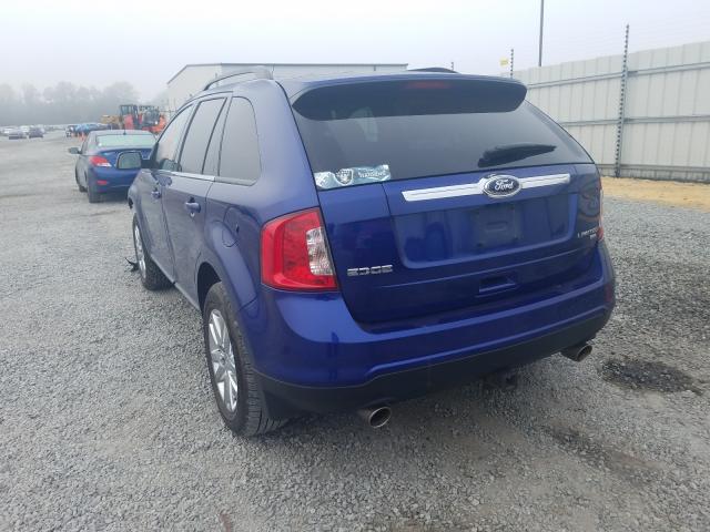 2014 FORD EDGE LIMIT 2FMDK4KC1EBB55717