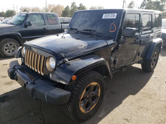 2014 JEEP WRANGLER U 1C4BJWEG3EL161270